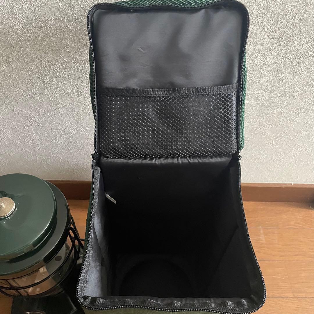 ☆美品☆Coleman グリーンランタン 収納ケース付き