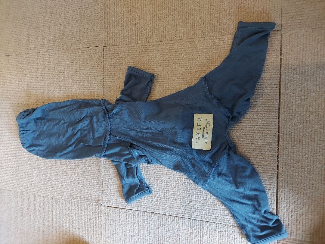 ALPHAICON タケフドッグウェア S 肌が敏感な愛犬に