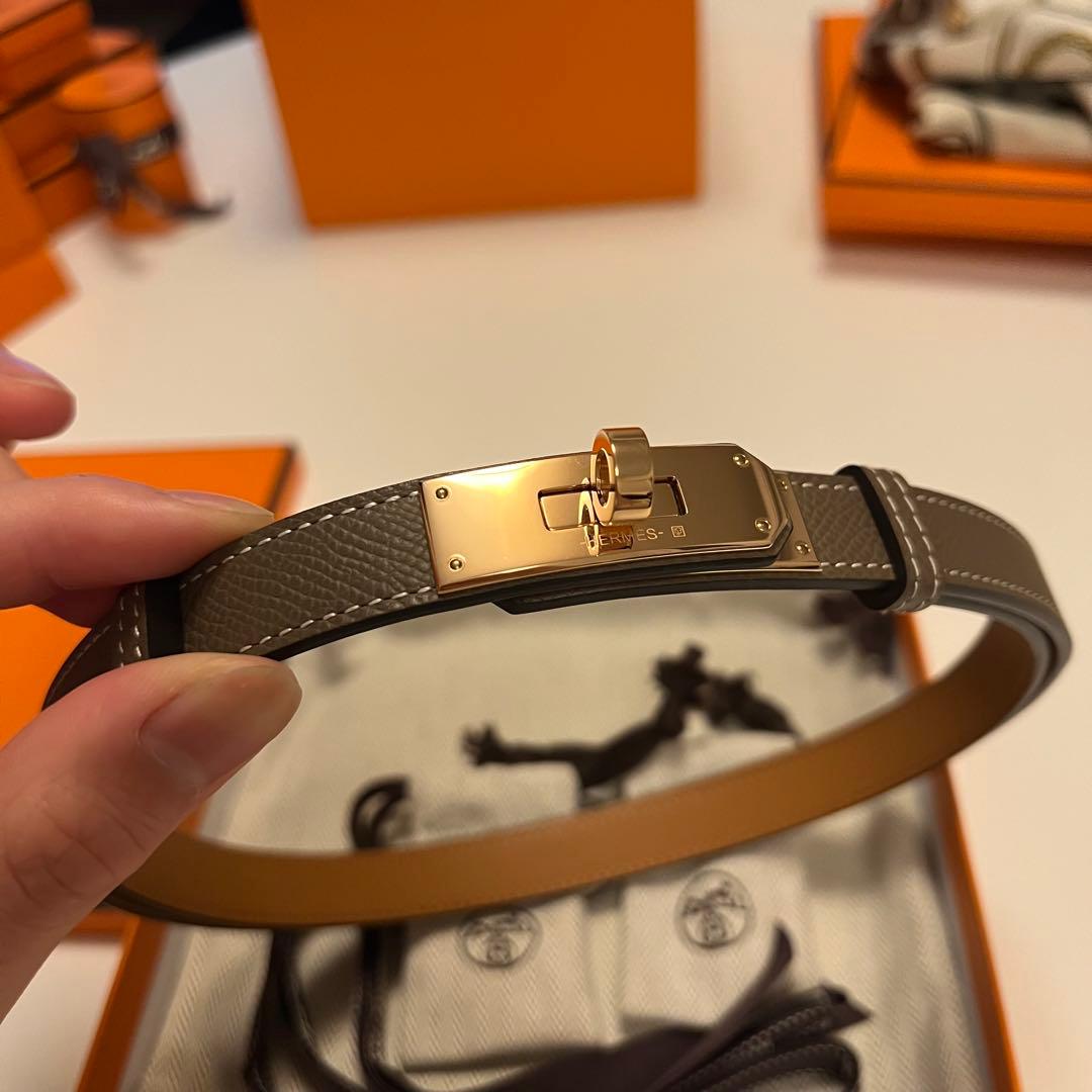 HERMES ケリーベルト　新品未使用品