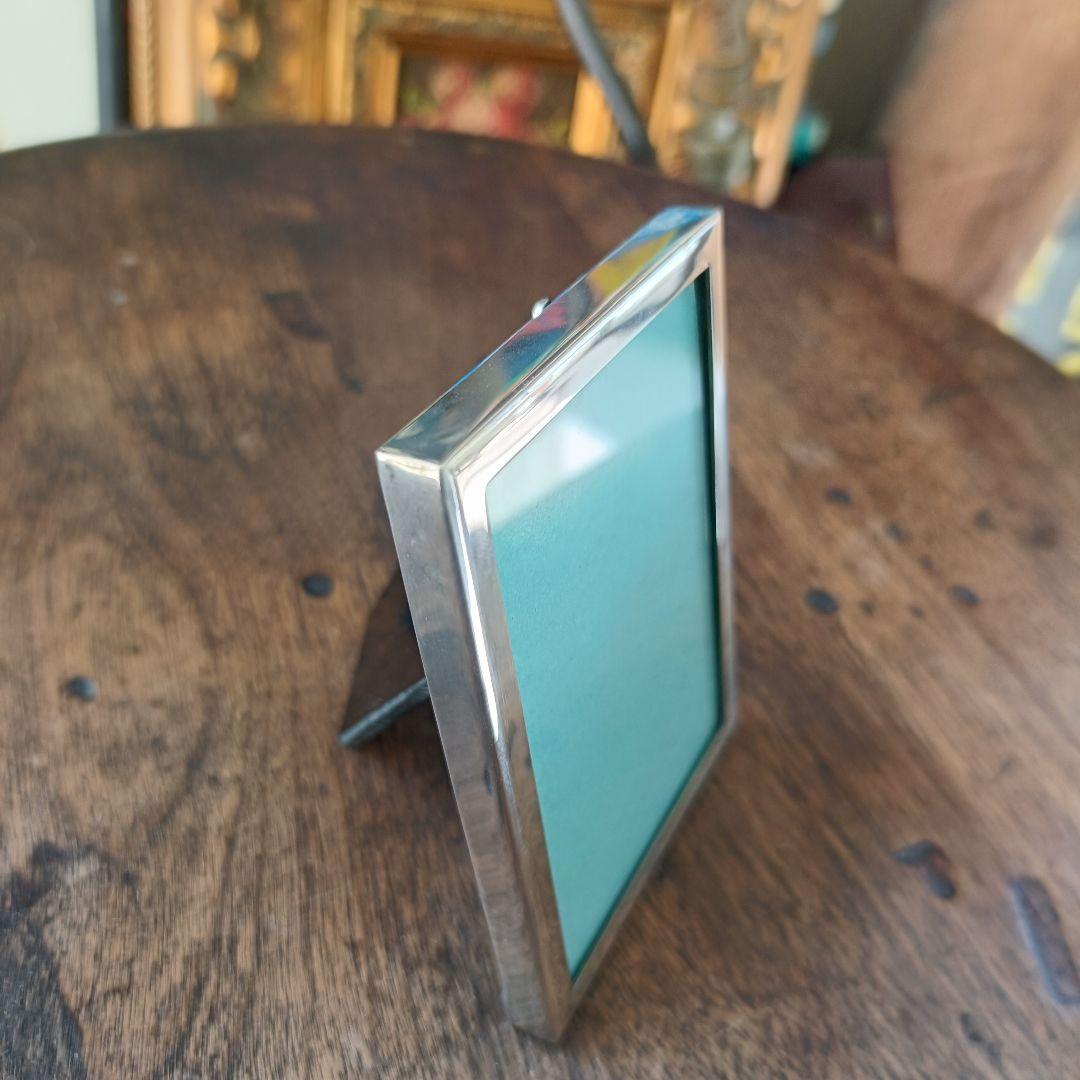 希少 ビンテージ ティファニー 写真立て 純銀 美品 フォトフレーム 925