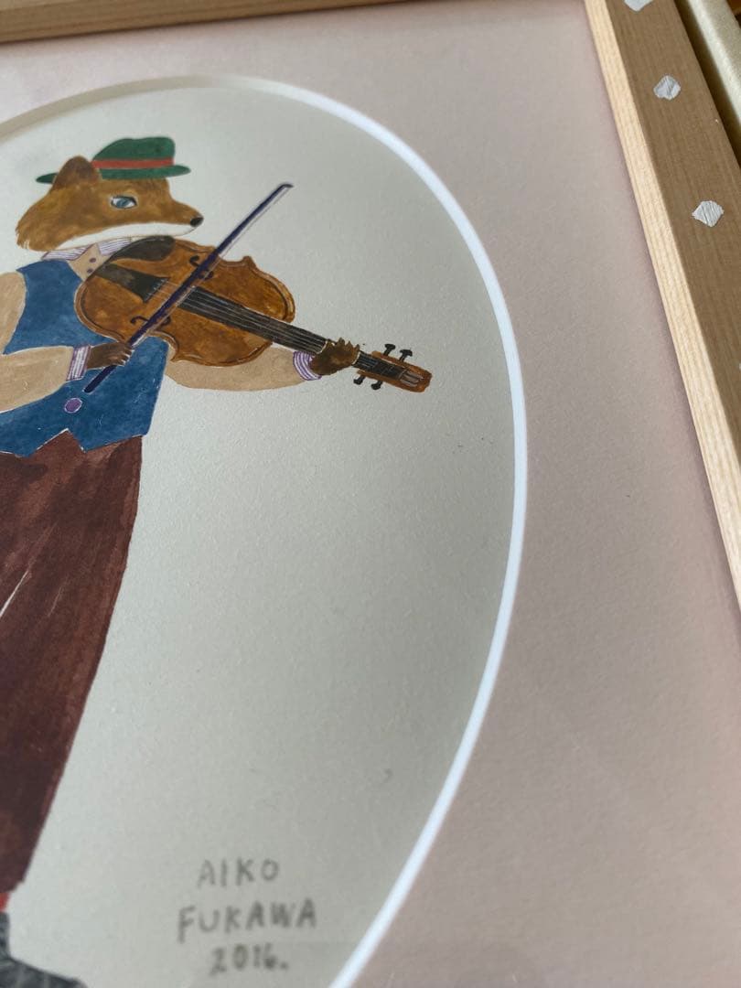 大幅値下げ！布川愛子　aiko fukawa 原画