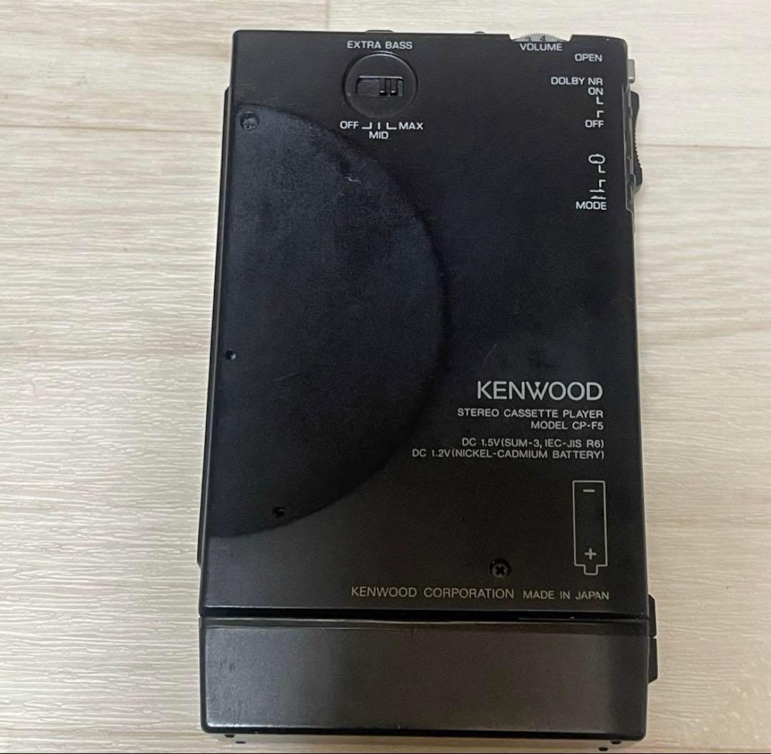 KENWOOD WALKMAN CP-F5 ウォークマン カセット ヴィンテージ