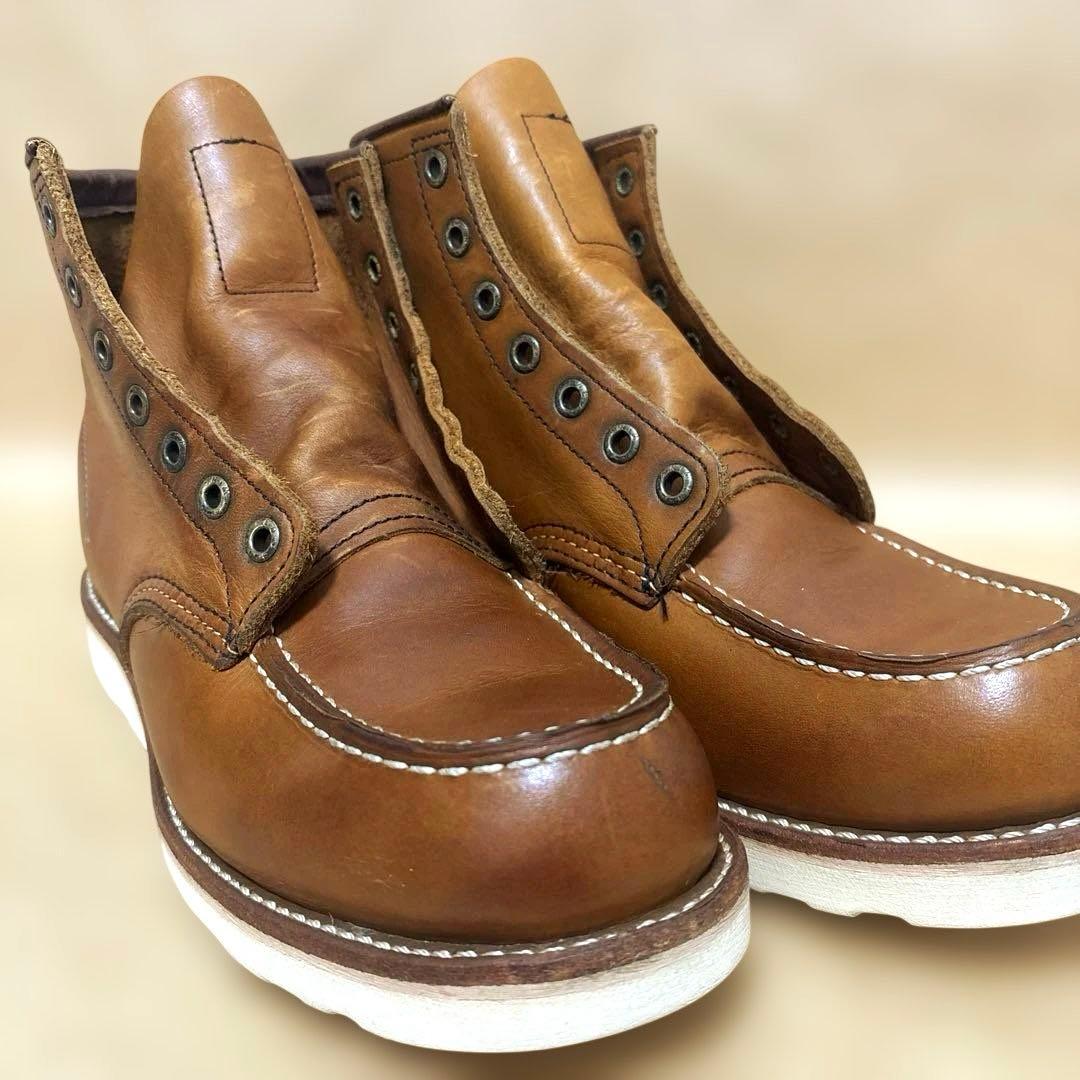 良品★RED WING 875 アイリッシュセッター オロイジナル モックトゥ
