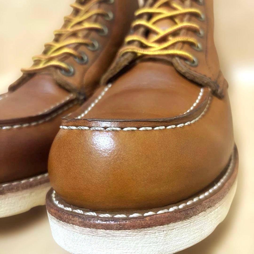 良品★RED WING 875 アイリッシュセッター オロイジナル モックトゥ