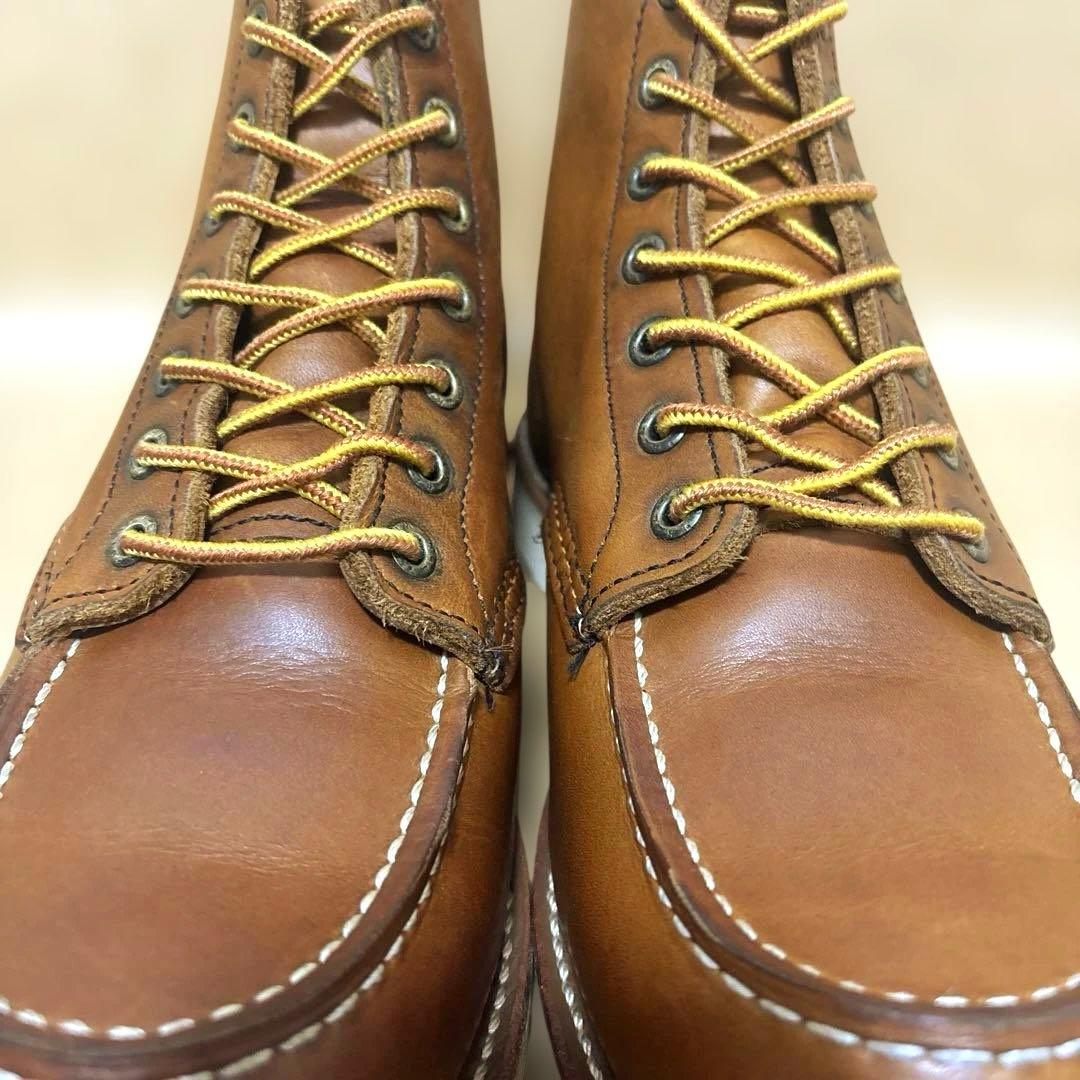 良品★RED WING 875 アイリッシュセッター オロイジナル モックトゥ