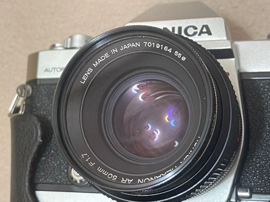 KONICA AUTOREFLEX T3 フィルムカメラ　ストロボ