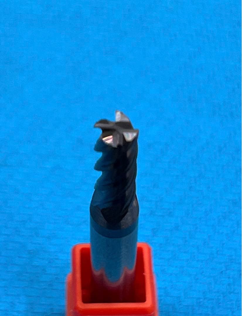 超硬スクエアエンドミル　φ5  8本