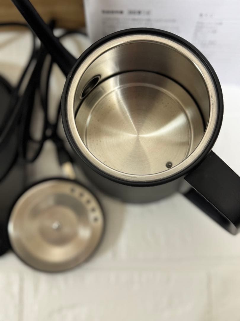 siroca 温度調節電気ケトル　SK-D171ブラックK 2025年製