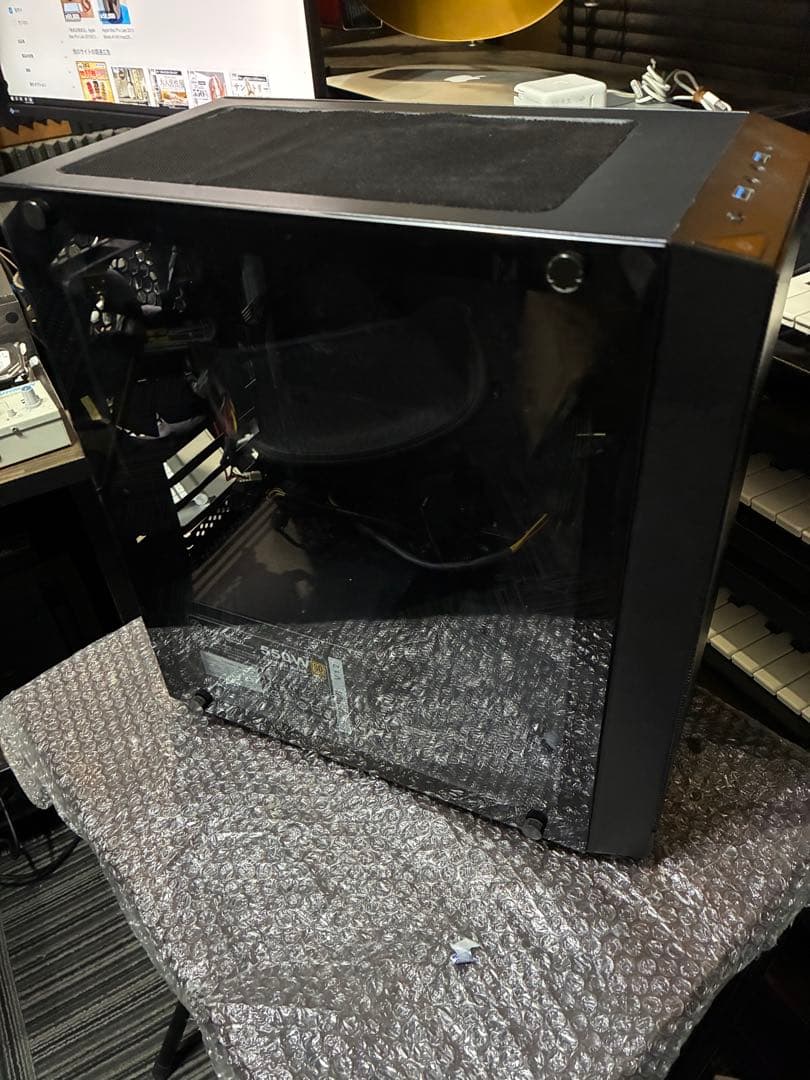 SilverStone SST-PS15B＋550WGOLD電源＋ファン5基