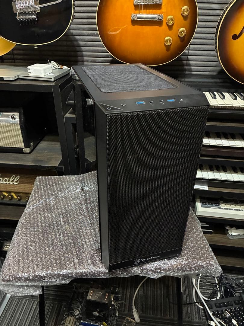 SilverStone SST-PS15B＋550WGOLD電源＋ファン5基