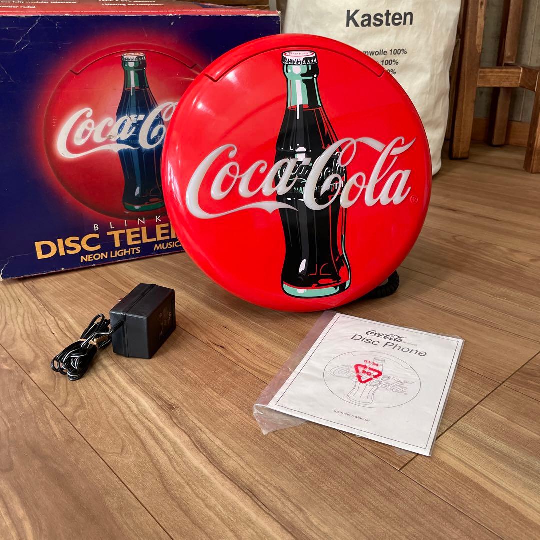 その他 Coca-Cola brand Disc telephone