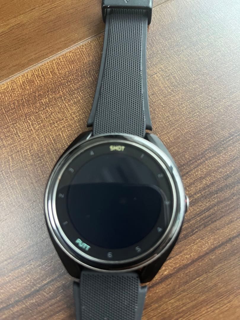 【VOICE CADDIE】腕時計型 GPSゴルフウォッチ ボイスキャディT9