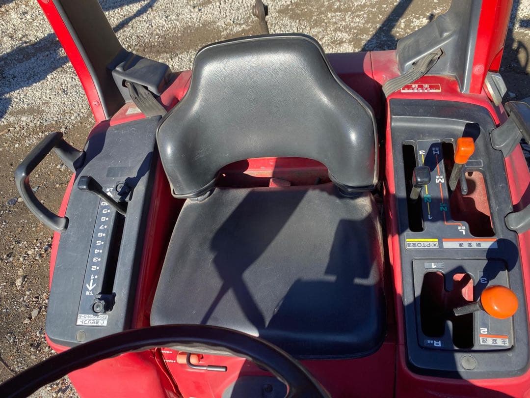 RYOKUSAN Turf Trax 12 トラクター(2台/現状渡し/軽油)