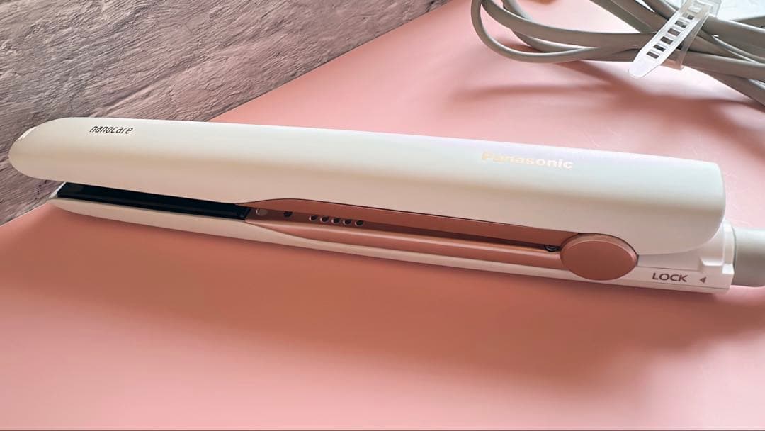 Panasonic EH-HSOE ナノケア ストレートアイロン