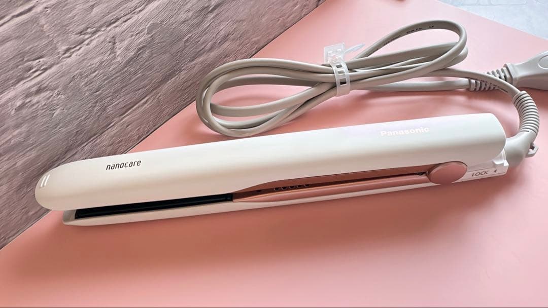 Panasonic EH-HSOE ナノケア ストレートアイロン