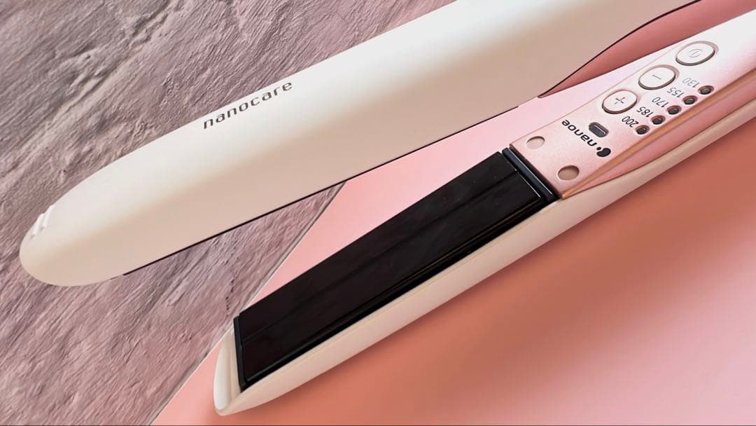 Panasonic EH-HSOE ナノケア ストレートアイロン