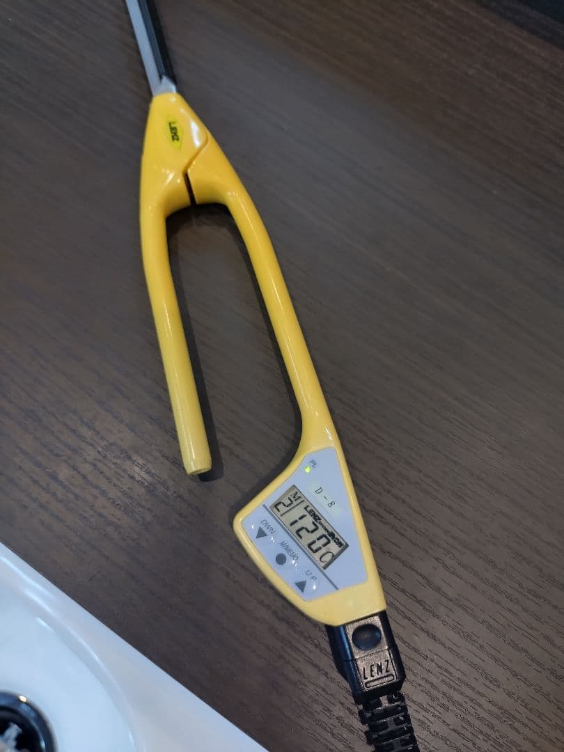 LENZ D-8φレンツデジタルアイロン　8㎜ 角アイロン