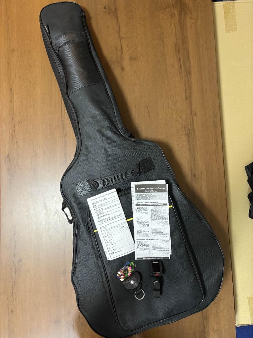 【美品】Yamaha F310 アコギセット ケース付