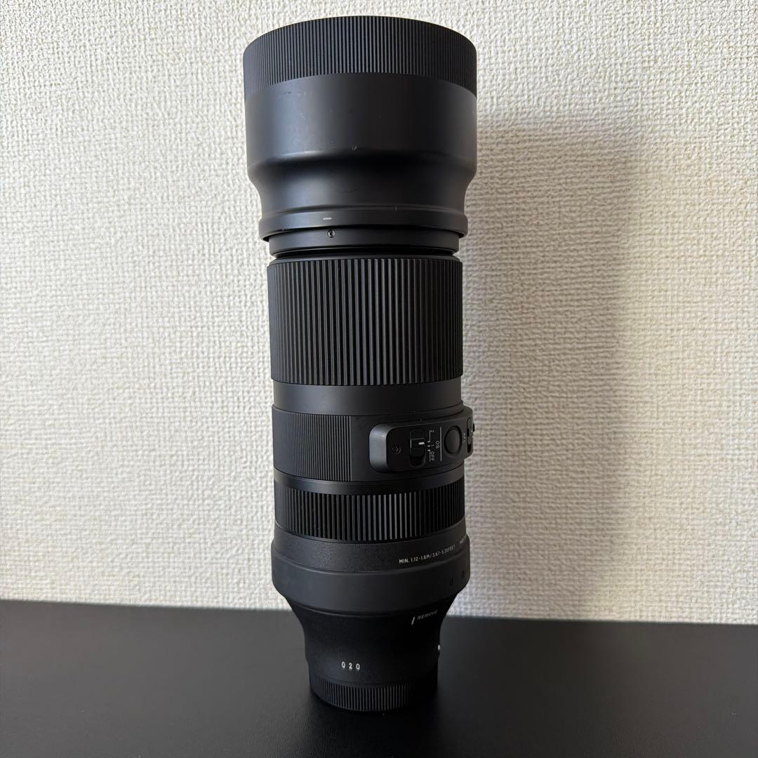 SIGMA 100-400mm F5-6.3 DG DN OS SONY α E