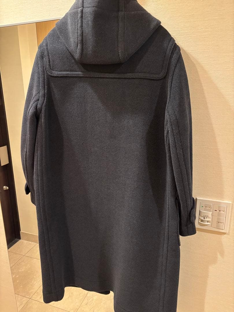 SHIPS ダッフルコート モンゴメリー チベット ムーアブルック ネイビー