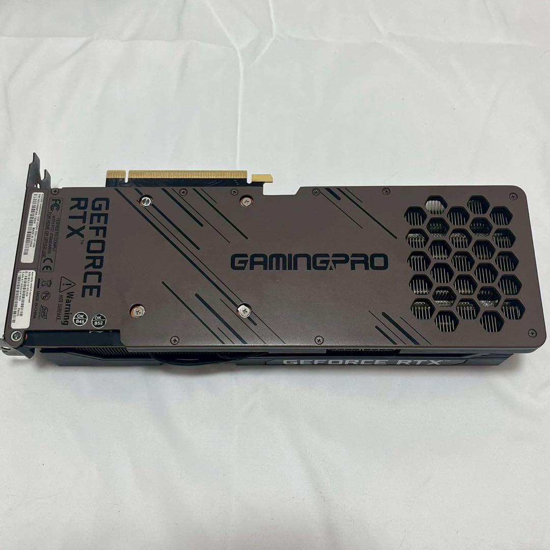 RTX3080 GamingPro マイニング落ち