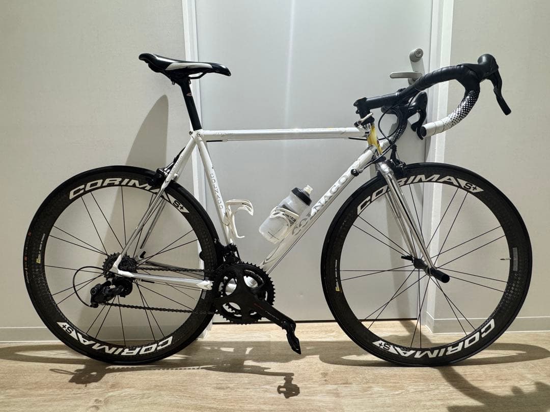 CORIMA 47mm S+ TU　リム　シマノ&カンパフリー　タイヤ付き