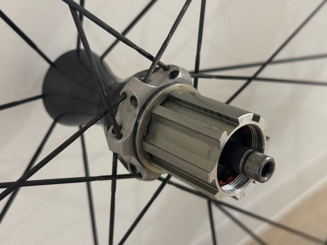 CORIMA 47mm S+ TU　リム　シマノ&カンパフリー　タイヤ付き