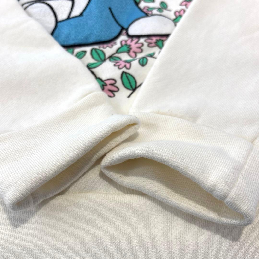 【レディースM相当】GUCCI　ドラえもん　コラボ　トレーナー　スウェット　花柄