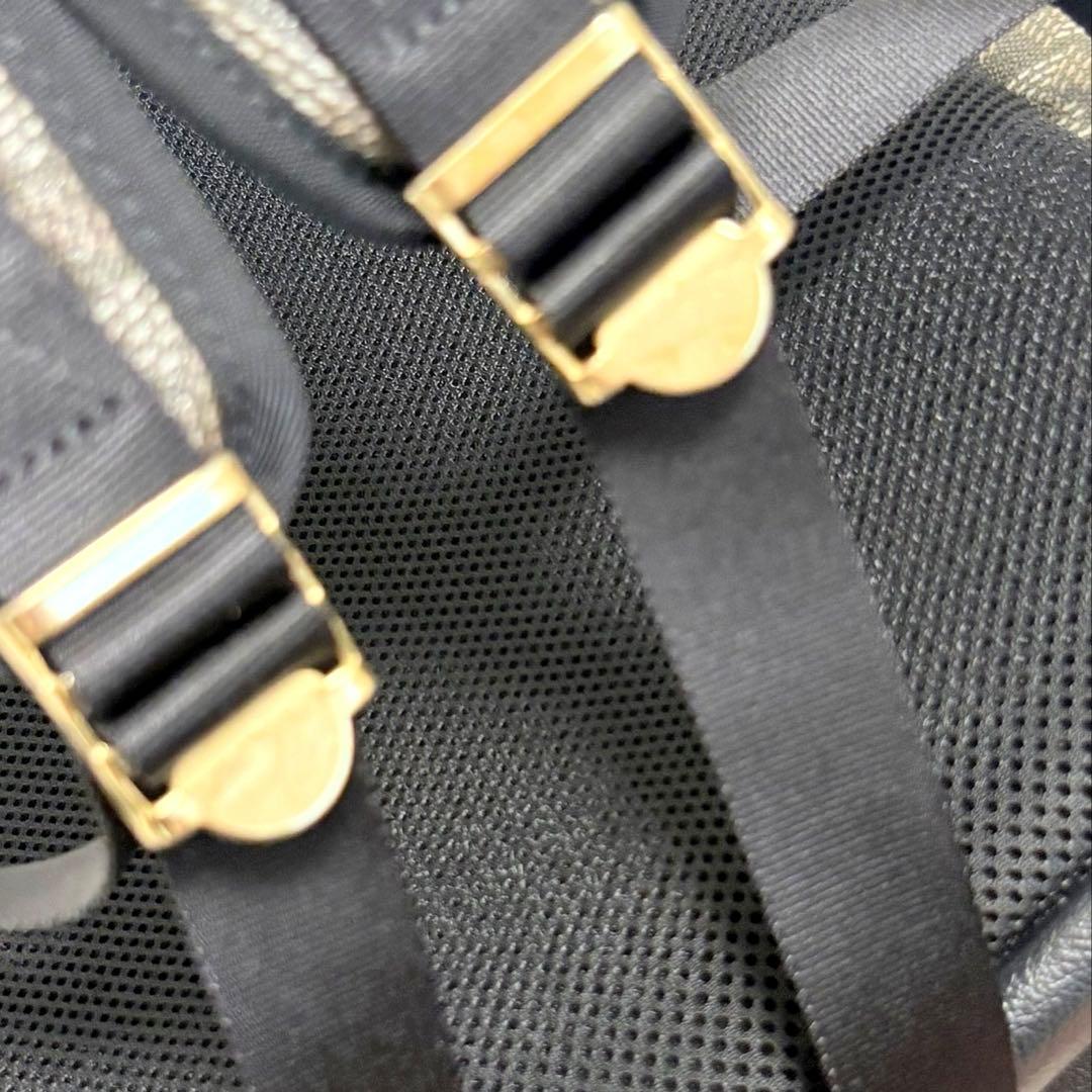 ◆美品◆レザレクション ラルスNo.2 リュック ダークブラック ゴルフ