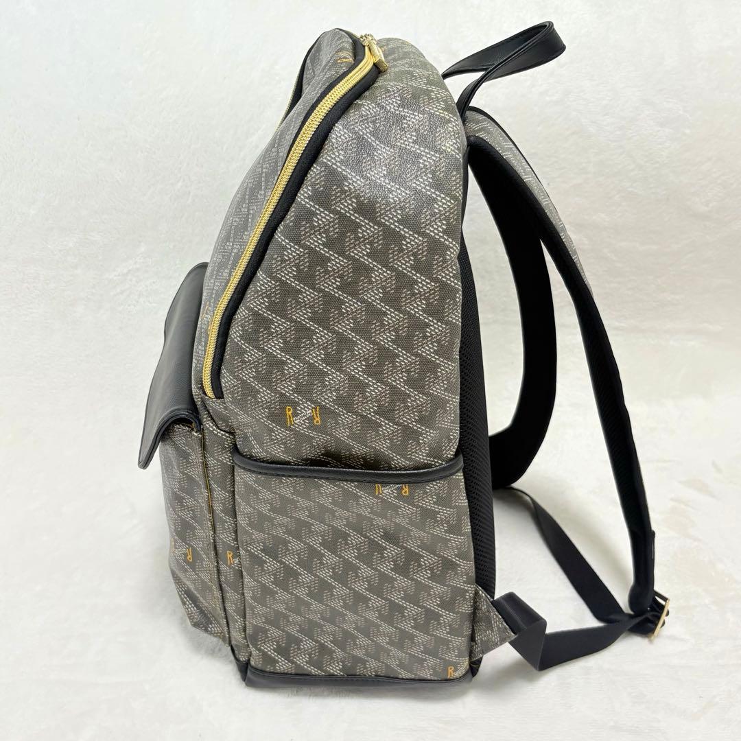 ◆美品◆レザレクション ラルスNo.2 リュック ダークブラック ゴルフ