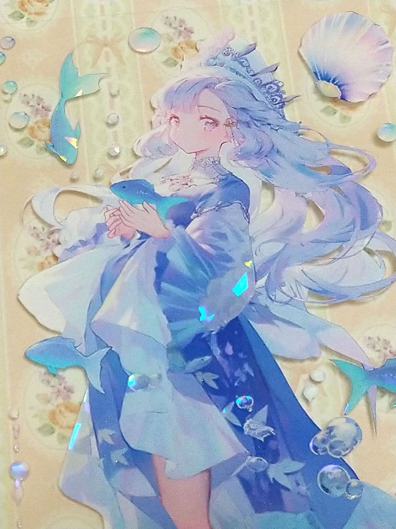 廃盤品✩J1047▶穿海(贝壳光)如终野切り売り海外人物女の子AIマステ