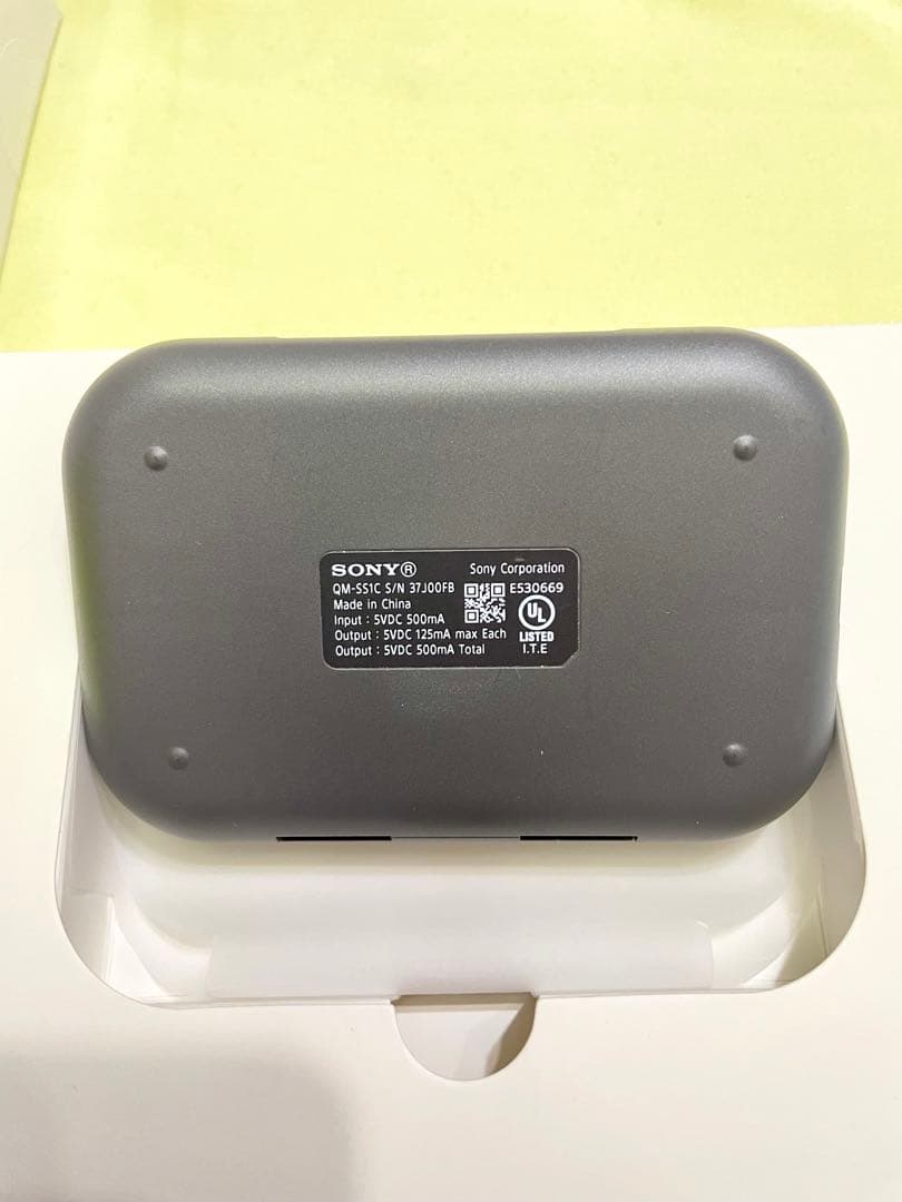 【美品】SONY mocopi モコピ +未使用太もも用拡張バンド ソニー
