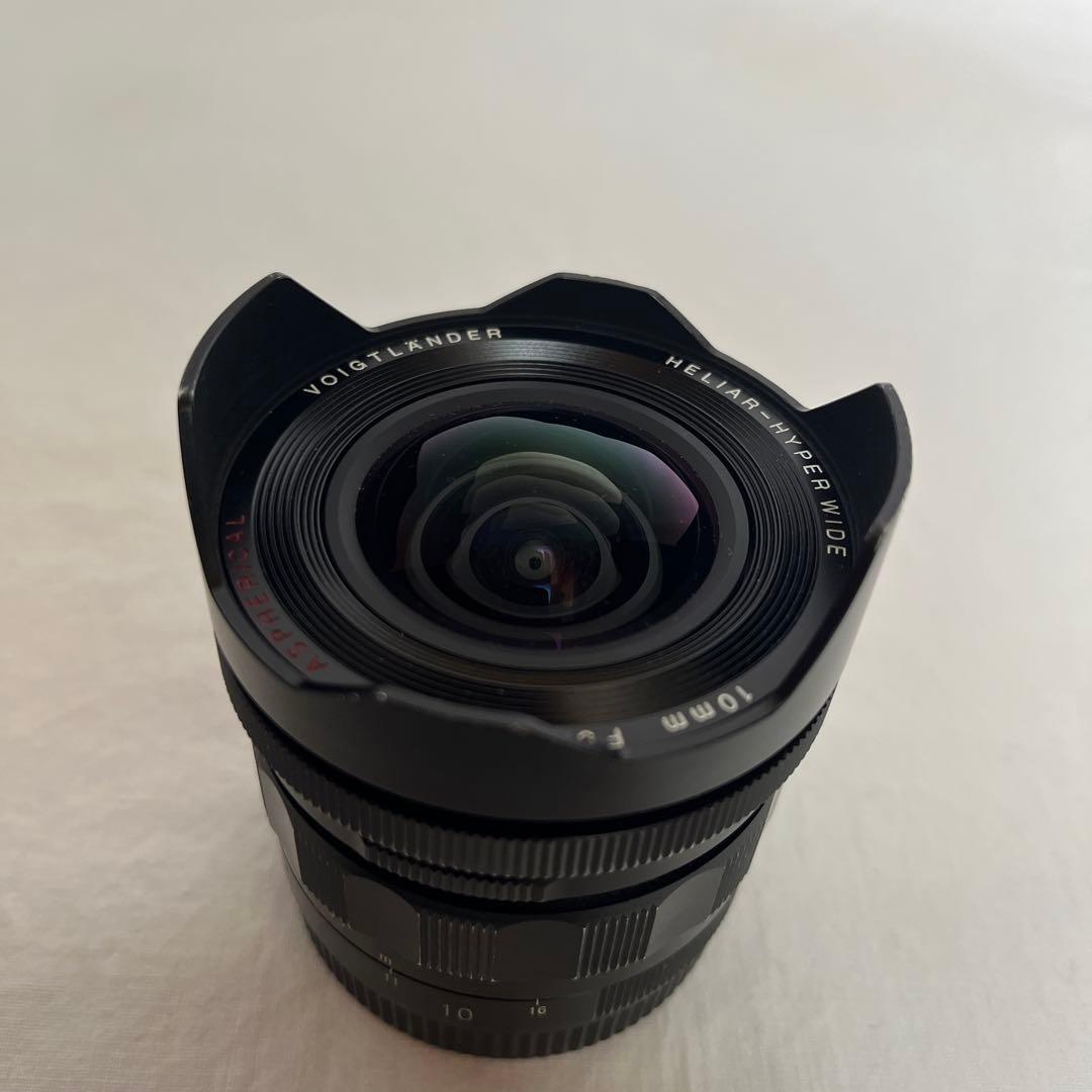 VoightLander フォクトレンダー 10mm F5.6 E-mount