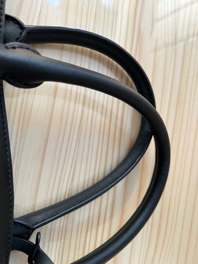 LAUREN RALPH LAUREN ショルダーバッグ ブラック