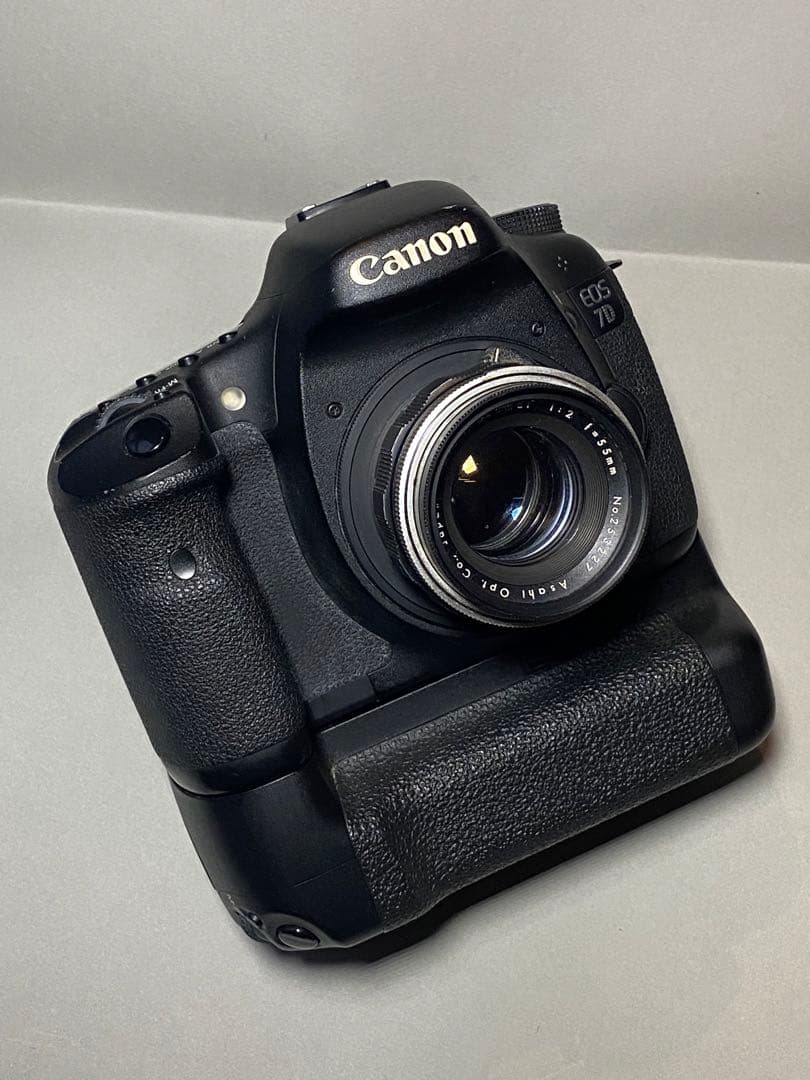 Canon EOS 7D + バッテリーグリップ BG-E7
