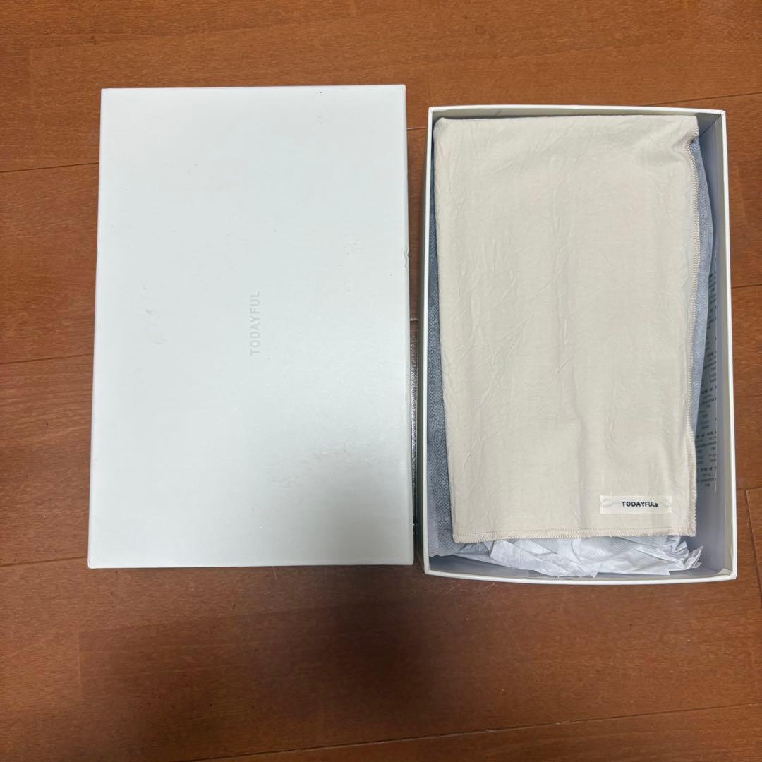 TODAYFUL Laceup Leather Shoes 37 新品未使用