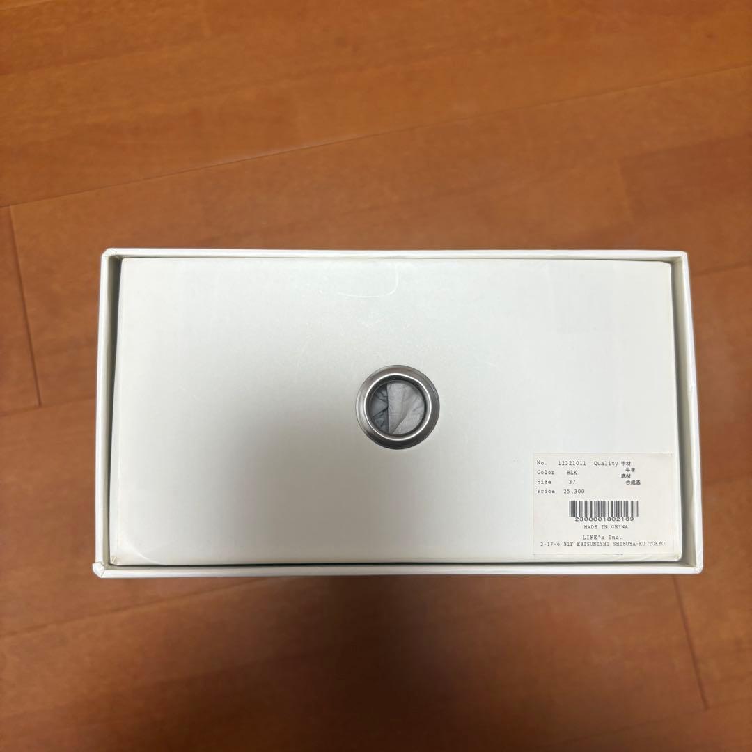 TODAYFUL Laceup Leather Shoes 37 新品未使用