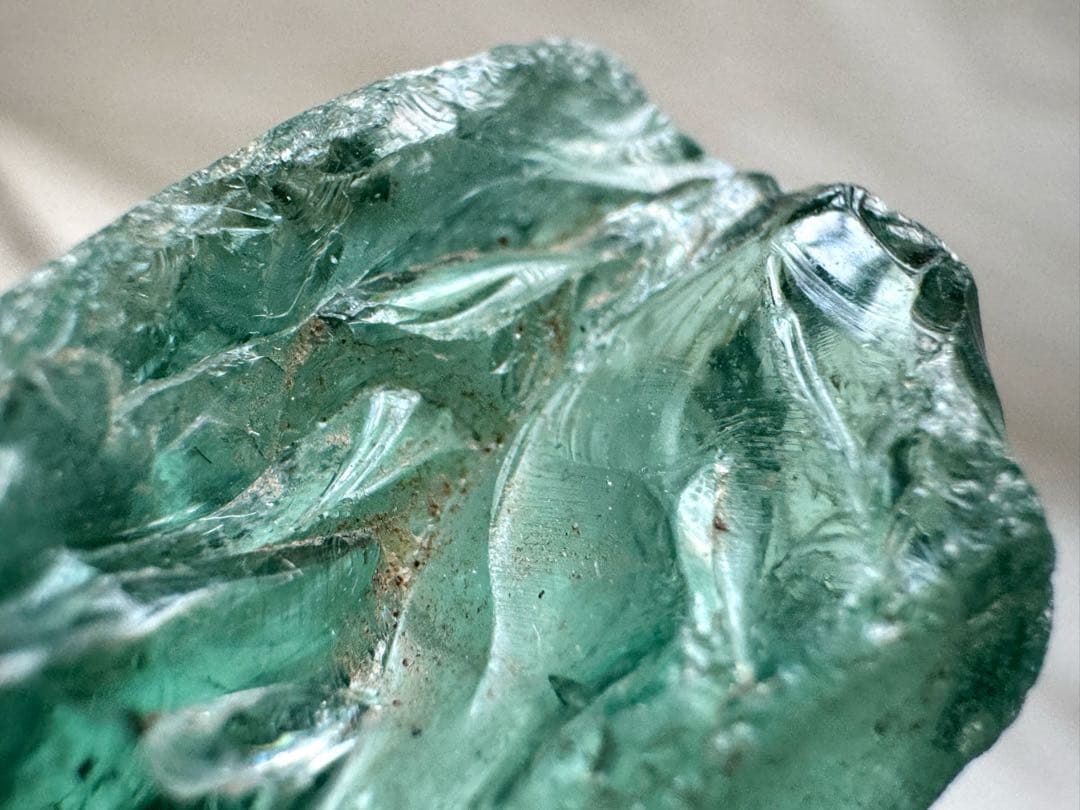 沖縄の海 奇跡の産物 ピンクのシーグラス瓶 激レア オブジェ シーグラスアート