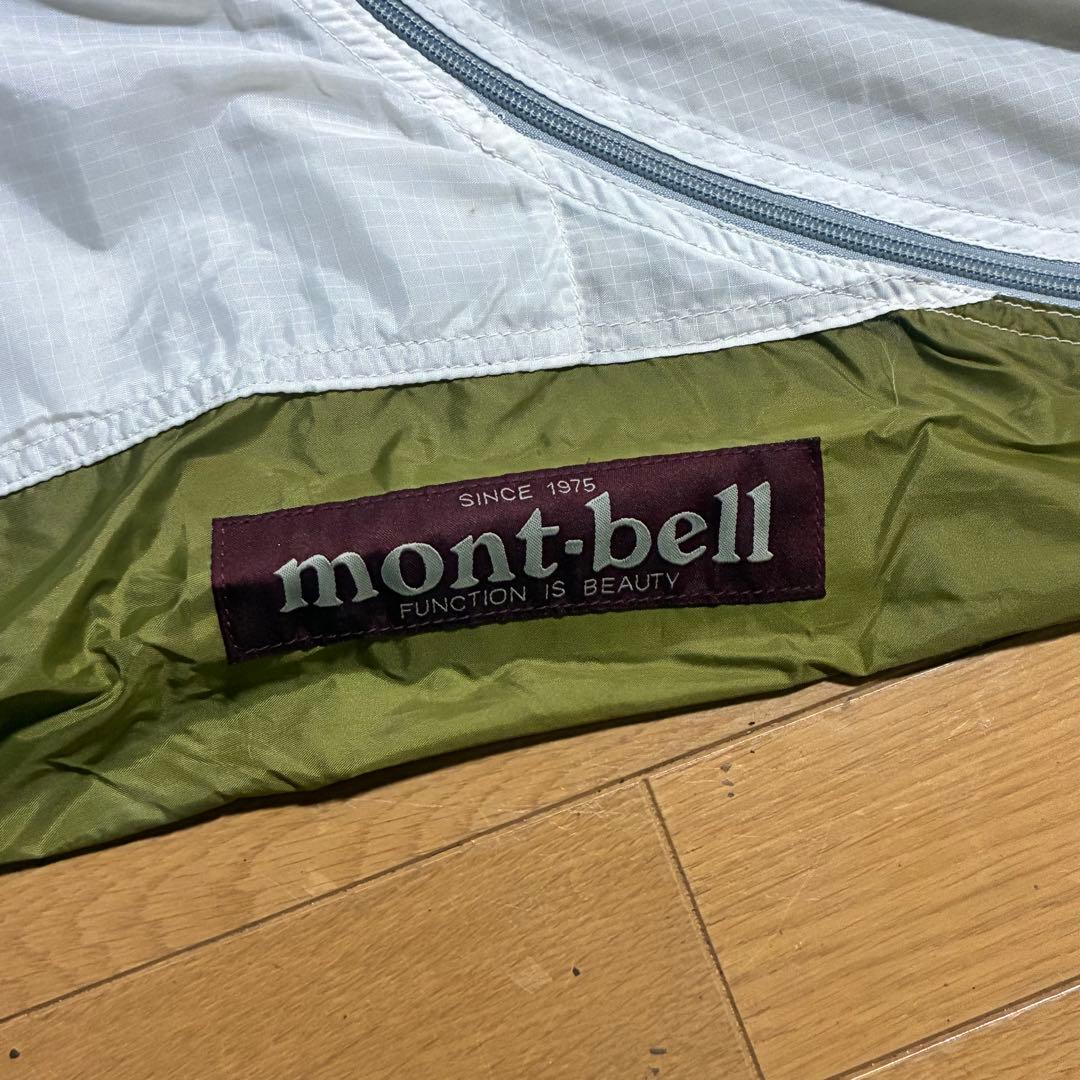 モンベル クロノスドーム2型　初期モデル　イエロー