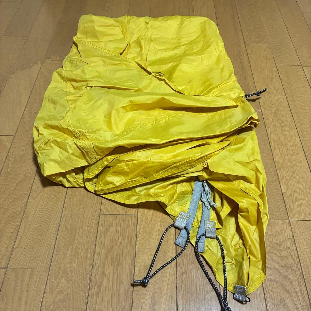 モンベル クロノスドーム2型　初期モデル　イエロー
