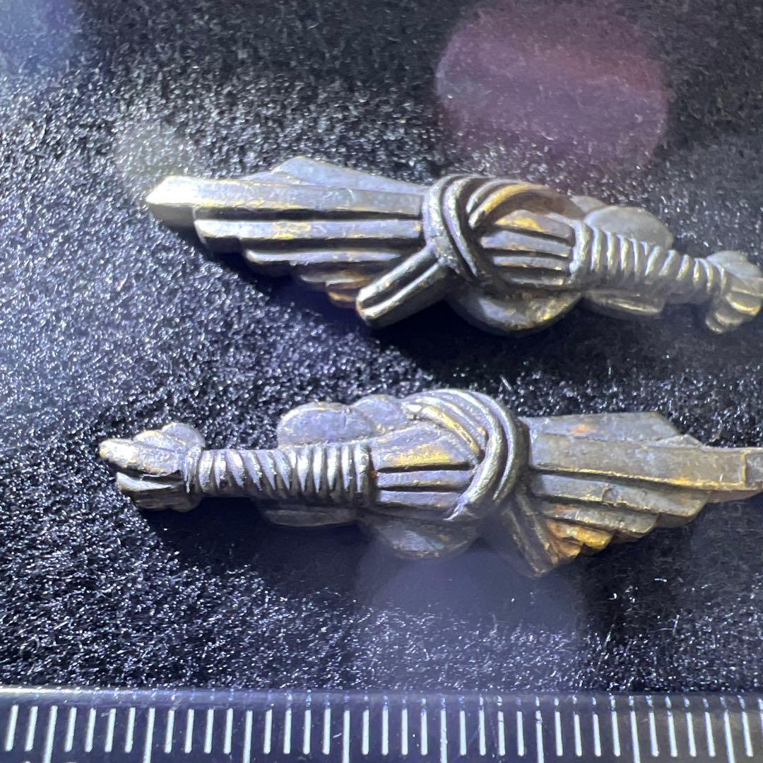 時代　金象嵌　刀装具8点　96g 東Y7-1226☆2Fトヒウ