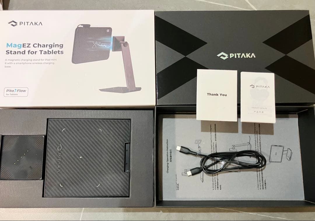【 iPad mini6】PITAKA MagEZ Charging Stand