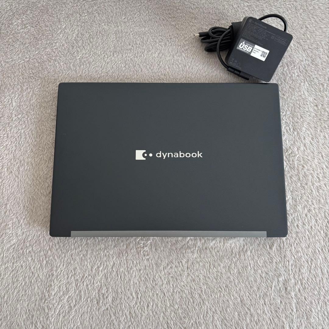 美品DYNABOOK G83 KW 12世代 i5超軽型ノートPC 16 512