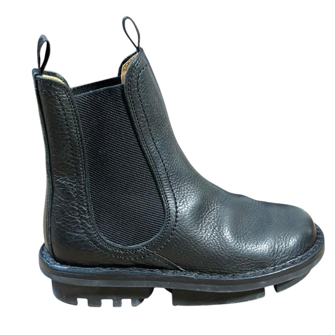 【美品】trippen CHELSEA チェルシー　サイドゴアブーツ　黒