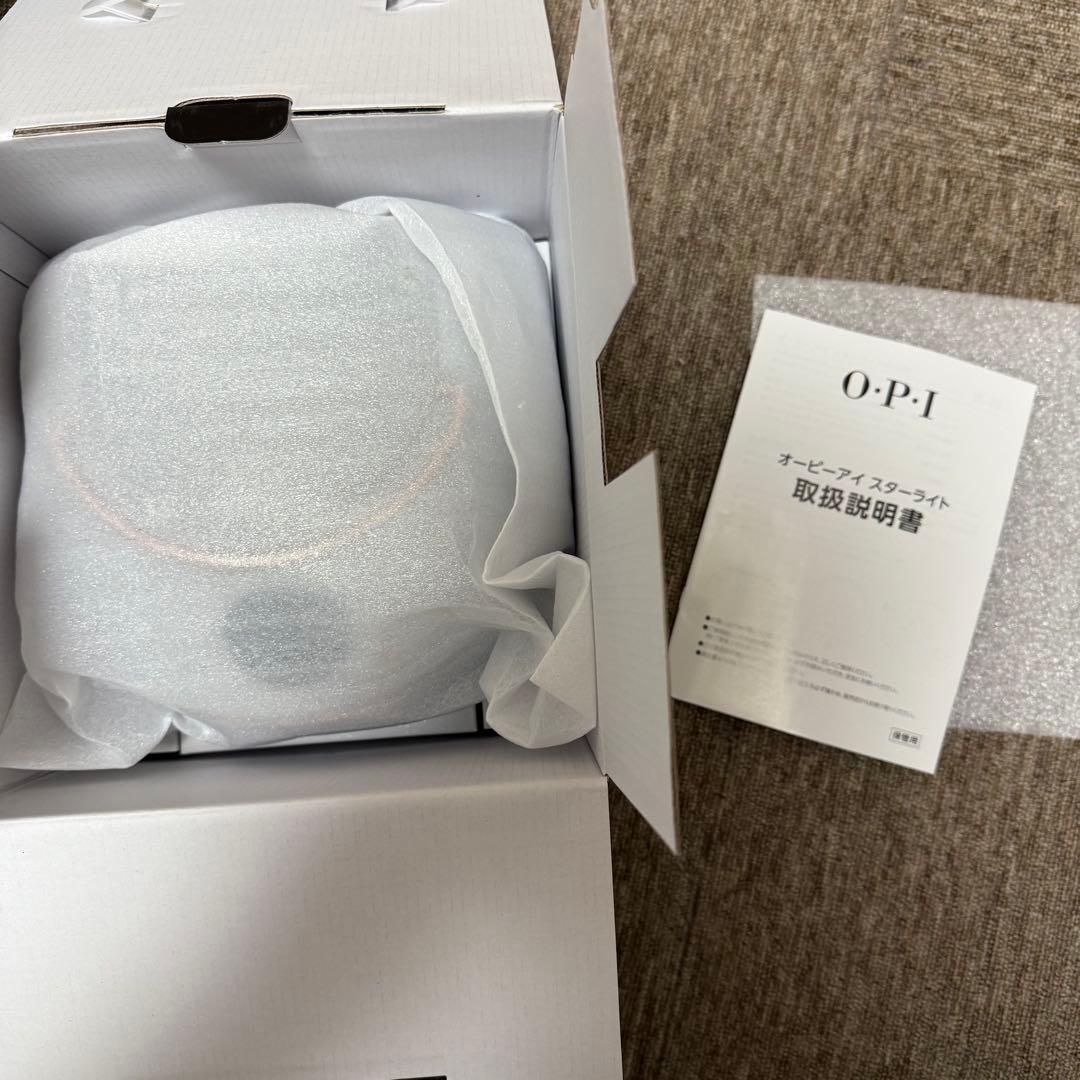 【新品】OPI ジェルネイル LEDライト スターライト GL903-JP