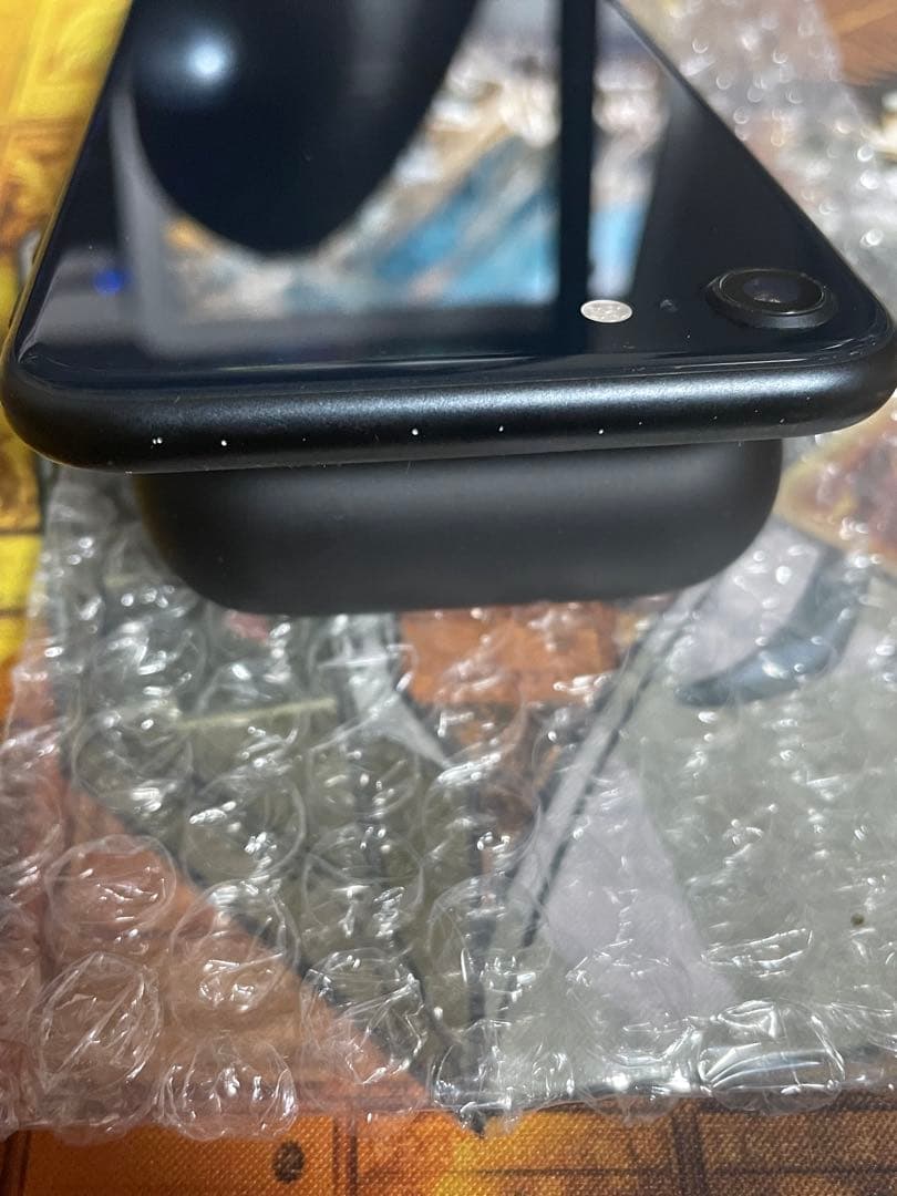 最終値下げ　iPhoneSE 第3世代 本体 バッテリー最大容量78%