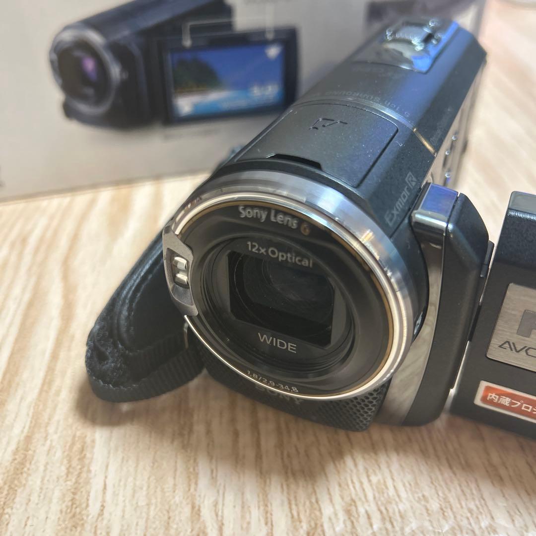 SONY HDビデオカメラ HDR-PJ590V