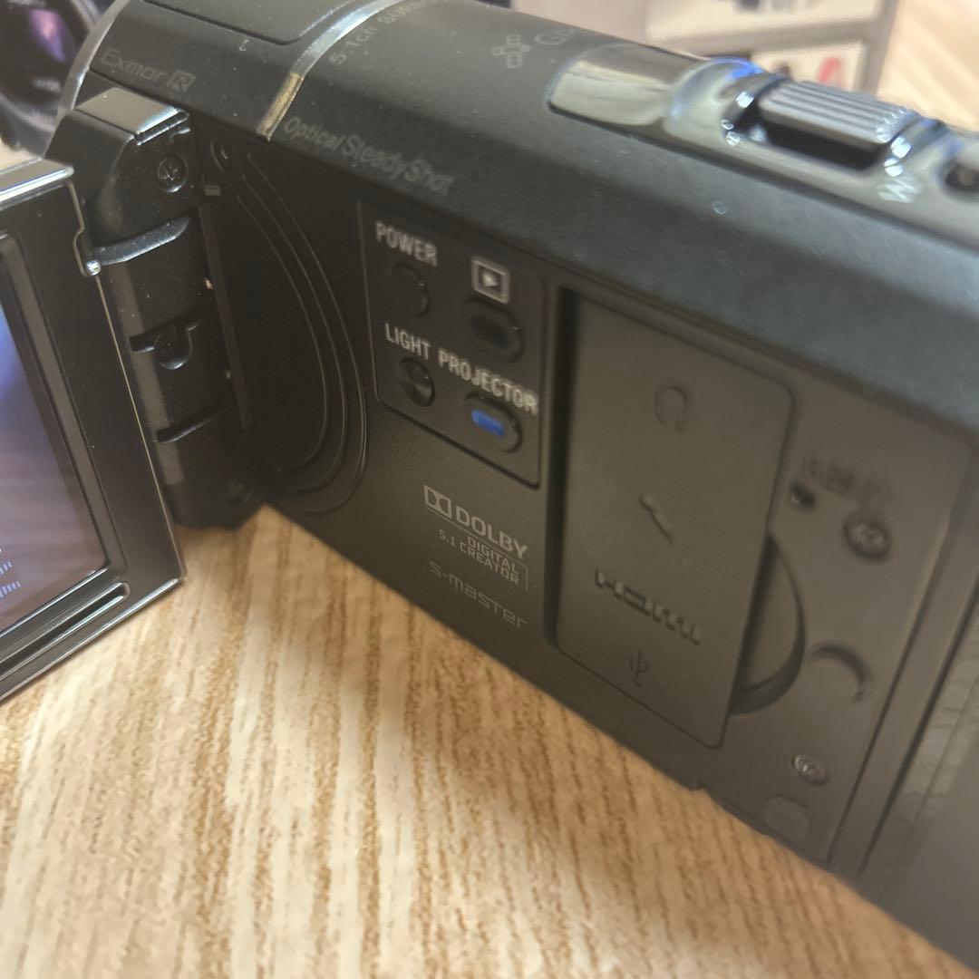 SONY HDビデオカメラ HDR-PJ590V