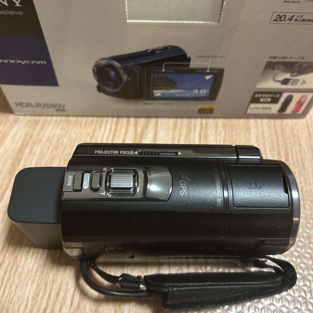 SONY HDビデオカメラ HDR-PJ590V