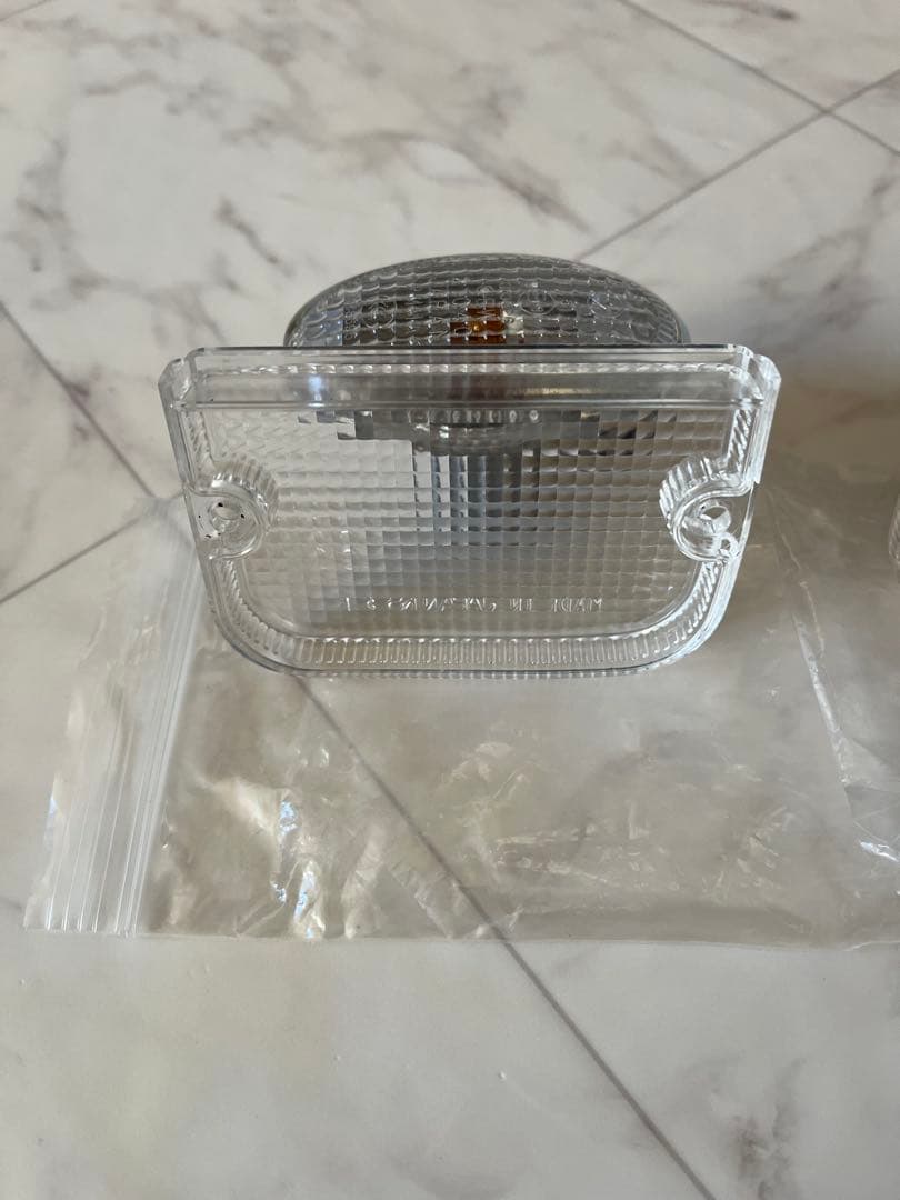 TT系 スバルサンバー トラック クリアレンズ 当時物希少品